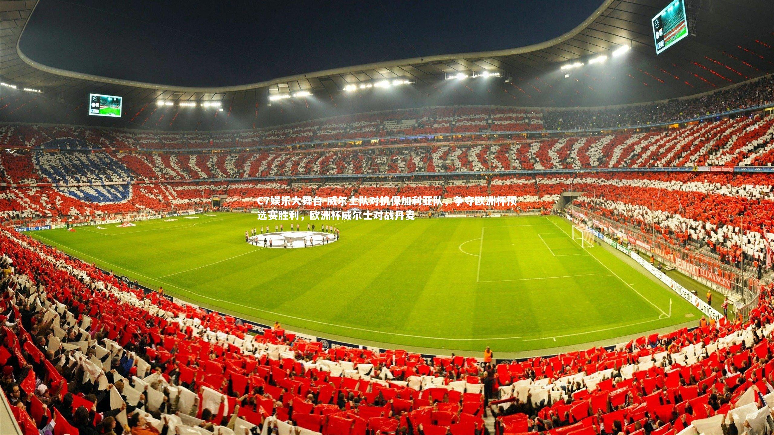 威尔士队对抗保加利亚队，争夺欧洲杯预选赛胜利，欧洲杯威尔士对战丹麦